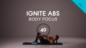Ignite Abs 49 - Oblique Muscle Builder for All Levels