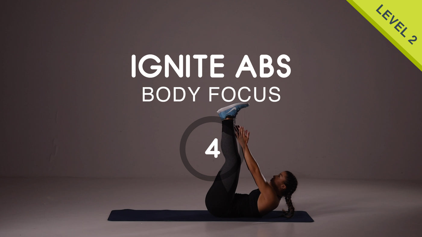 Ignite Abs 04 - Challenging Core and Back Strength Builder
