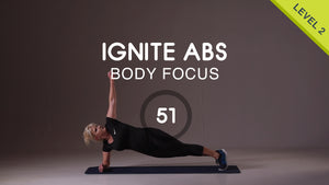 Ignite Abs 51: rutina de oblicuos para fortalecer el core