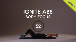 Ignite Abs 52: Abdominales completos