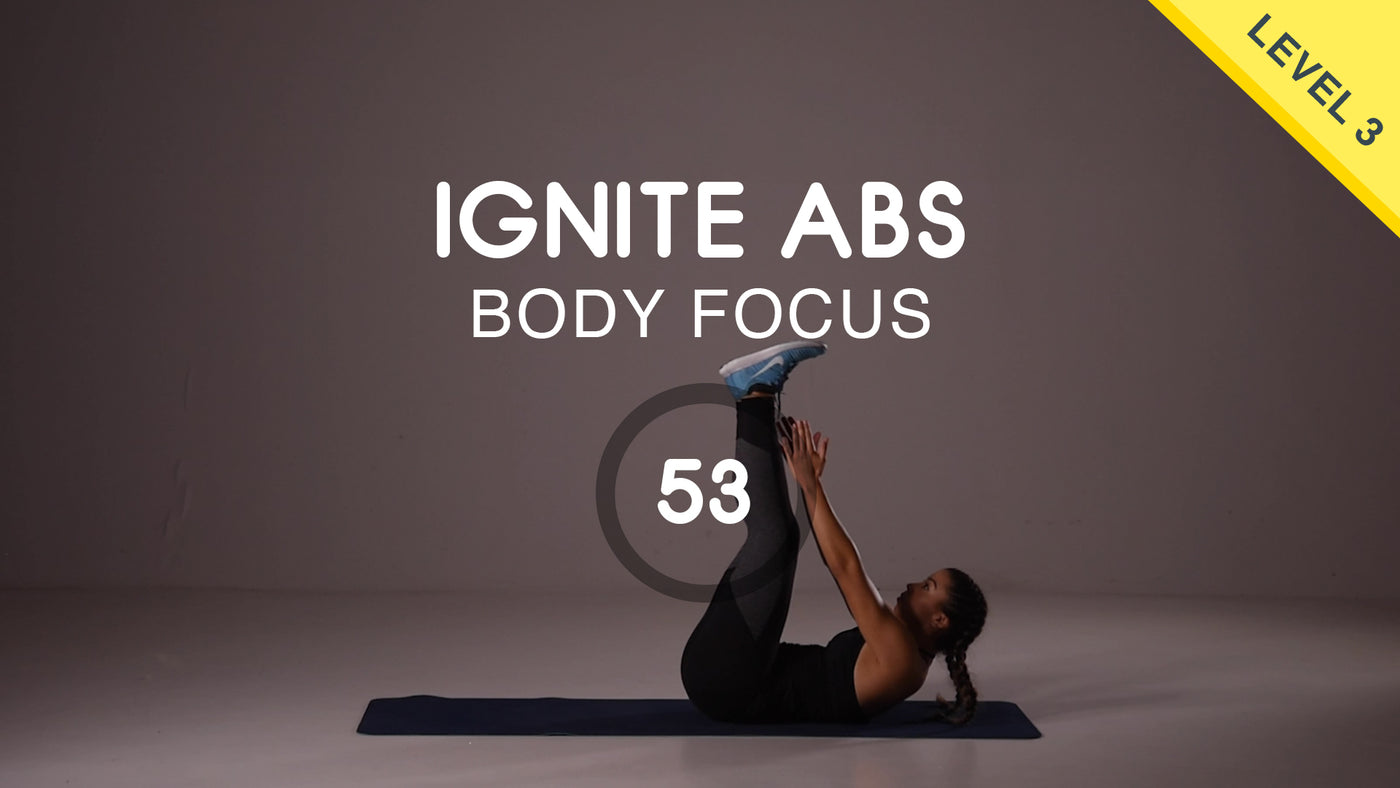 Ignite Abs 53 - Core Muscle Builder with Circuits