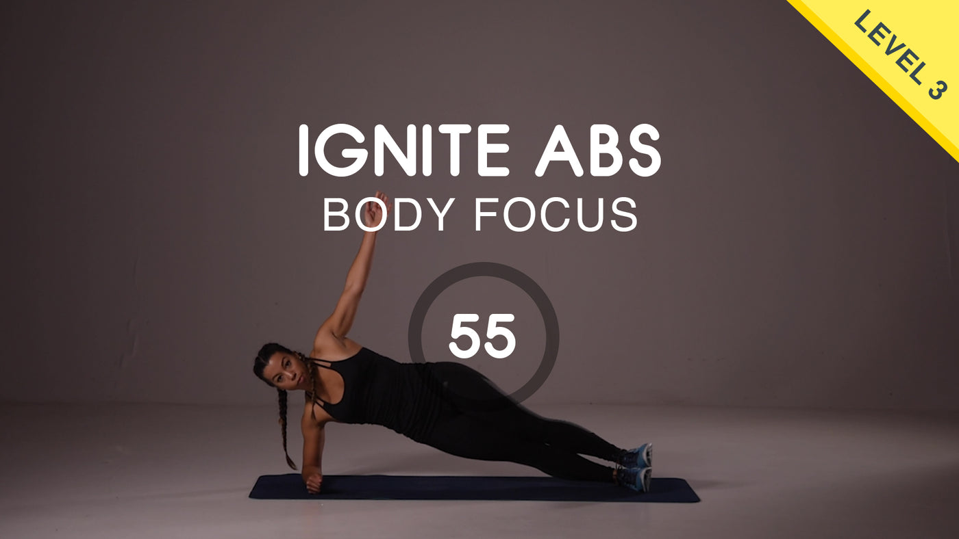 Ignite Abs 55 - Intense Obliques and Hip Flexors