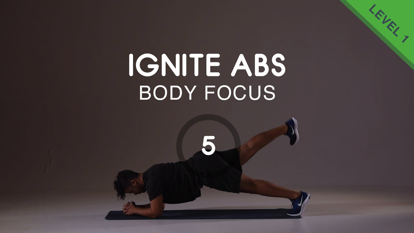 Ignite Abs 05 - Core Stabilization and Strength for All Levels