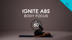 Ignite Abs 60: ejercicios básicos completos para todos los niveles