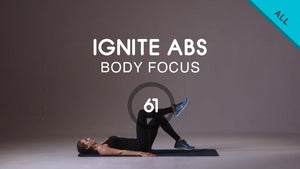 Ignite Abs 61: ejercicios centrales enfocados en los flexores de cadera