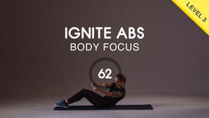 Ignite Abs 62: ejercicios abdominales profundos para oblicuos y core
