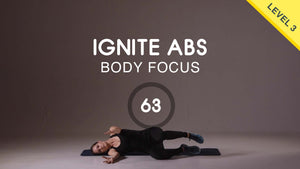 Ignite Abs 63: Fortalecimiento del núcleo medio