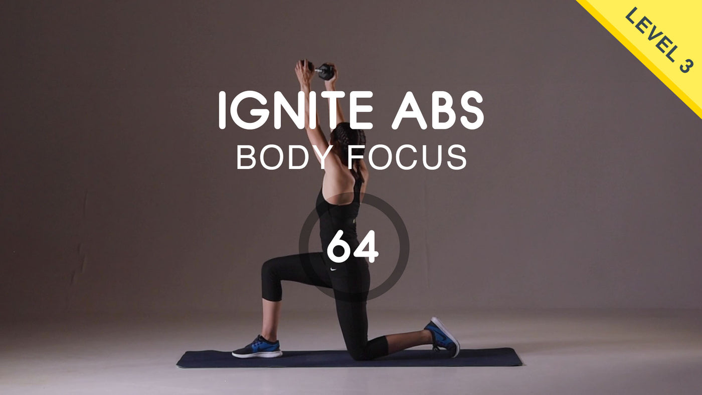 Ignite Abs 64 - Twisted Obliques with Weights