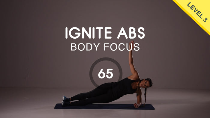 Ignite Abs 65 - Quick Core Activation with Stability