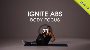 Ignite Abs 71: entrenamiento abdominal completo