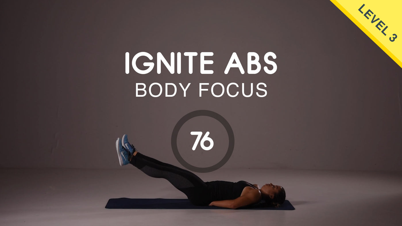 Ignite Abs 76 - Lower & Rectus Abs Builder