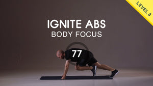 Ignite Abs 77 - Middle Core & Oblique Burn