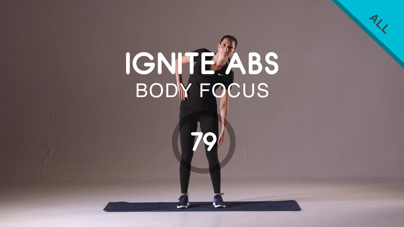Ignite Abs 79 - All Standing Core Workout