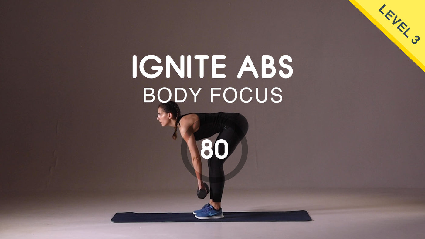 Ignite Abs 80 - Core Stability & Strength