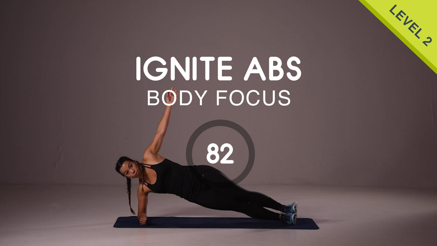 Ignite Abs 82 - Balanced Core and Stability Builder
