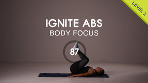 Ignite Abs 87: fortalecedor de abdominales superiores