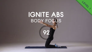  Core & Lower Back Strength Ignite Abs 92