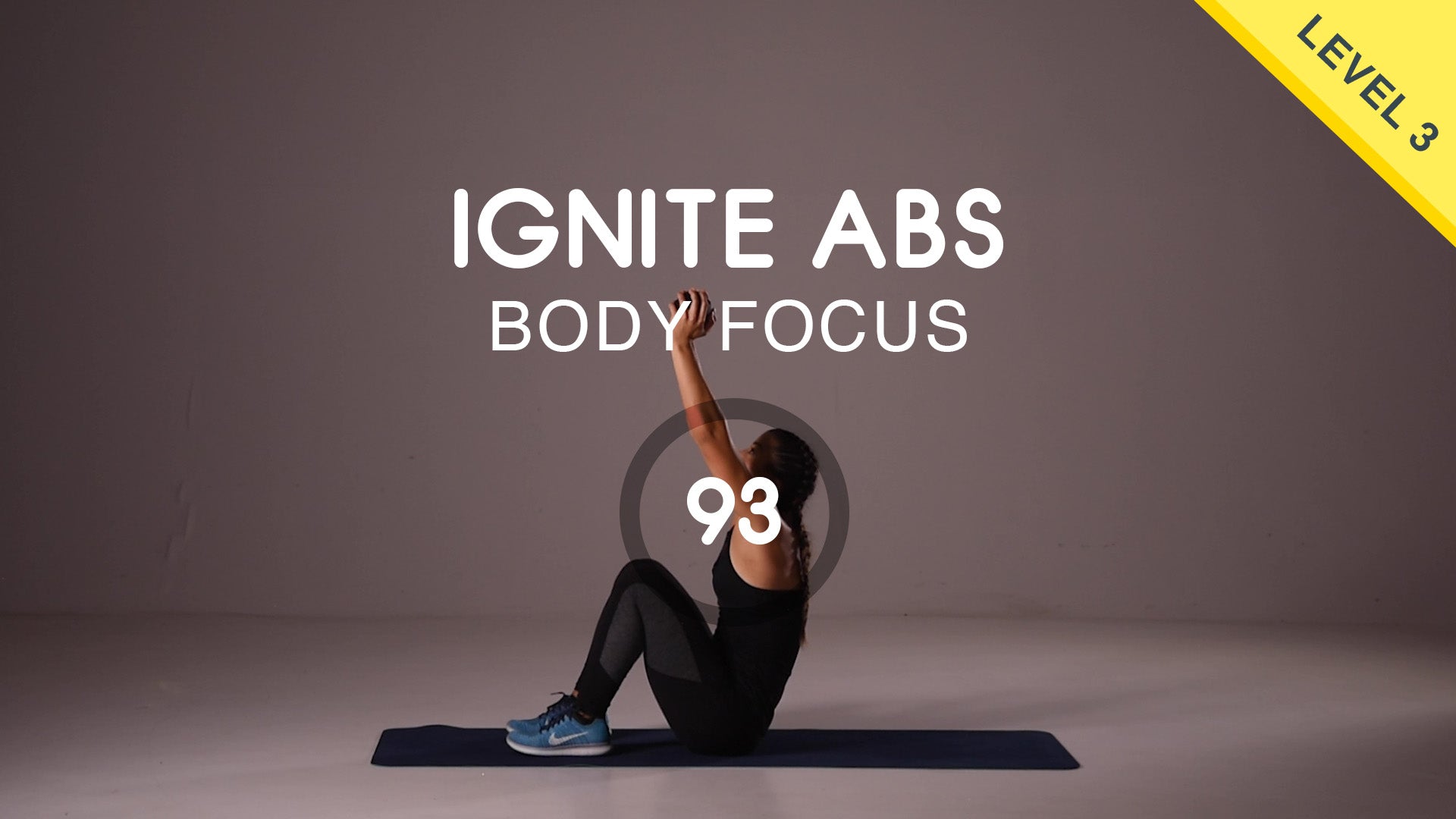Ignite Abs 93 - Six Pack Ab Sculpt – Group HIIT
