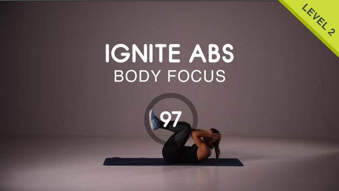 Ignite Abs 97 - Oblícuos y abdominales sin repetición