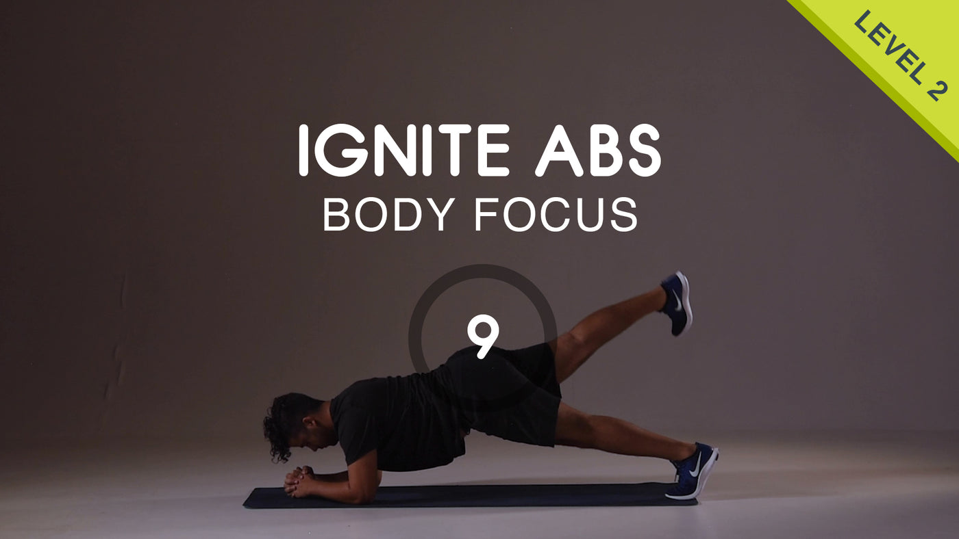 Ignite Abs 09 - Challenging Plank & Obliques Workout