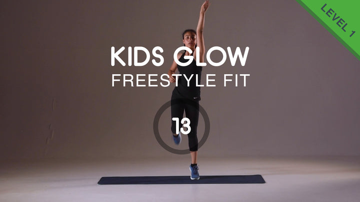 Kids Workout to Burn Energy and Improve Focus