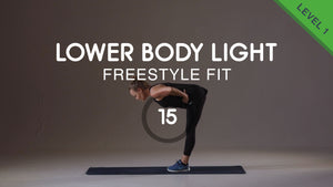 Lower Body Strength & Power Workout Video Thumbnail
