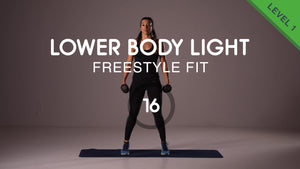 Weighted Leg Workout