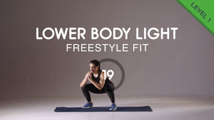 Legs, Core, & Hips with Cardio Workout