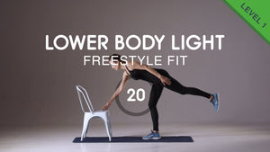 Easy Lower Body Workout for Beginners - Lower Body Light 20
