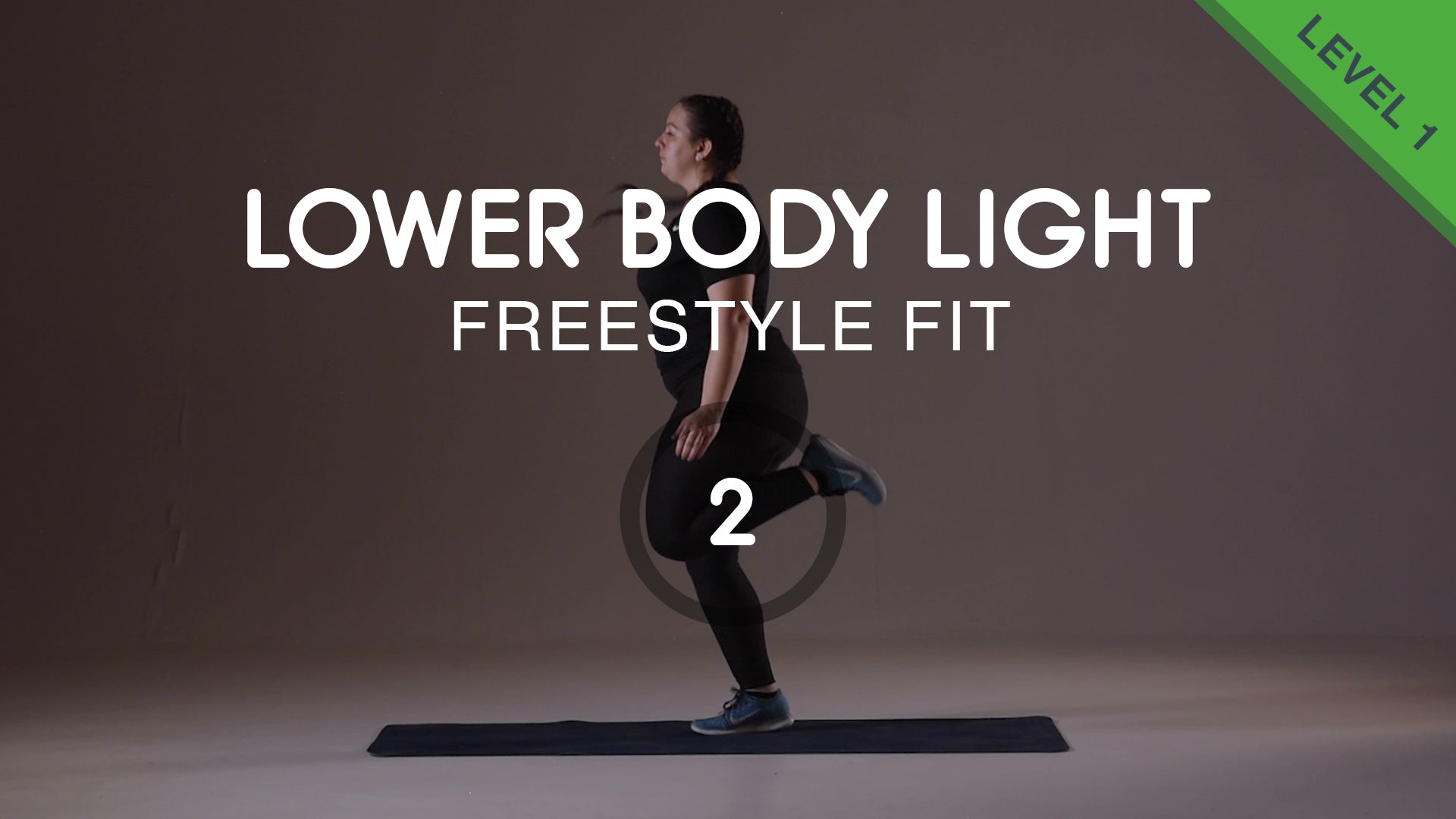 17 min Beginner Lower Body HIIT Workout - Free Full Length Video ...