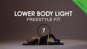 Beginner Banded Glutes & Cardio