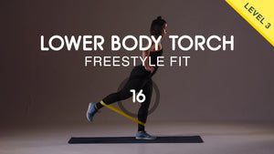 Banded Glutes and Quad Burn with Cardio