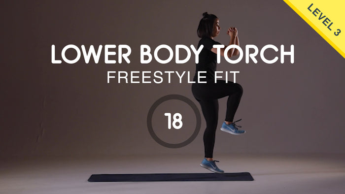 Intense Fat Burning Tabata for Legs, Cardio and Core