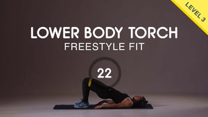 Glúteos y cuádriceps avanzados con pesas y bandas