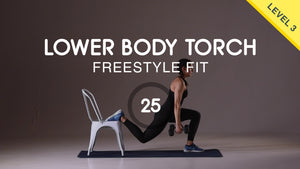 HIIT + Yoga Lower Body Deep Burn