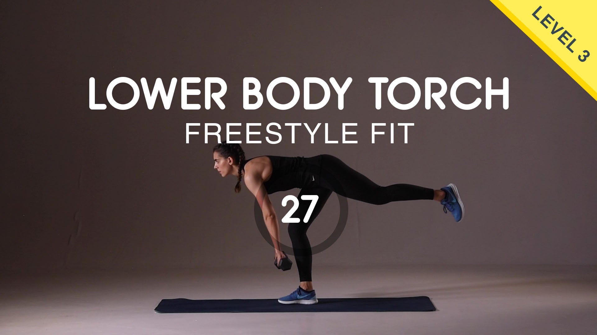 Dumbbell Leg Workout At Home – Group HIIT