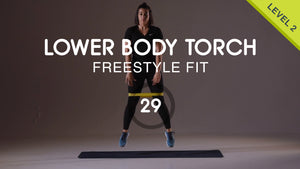 Entrenamiento HIIT con banda elástica para del tren superior