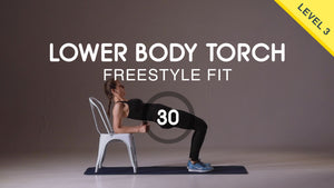 Torno para glúteos y piernas profundos