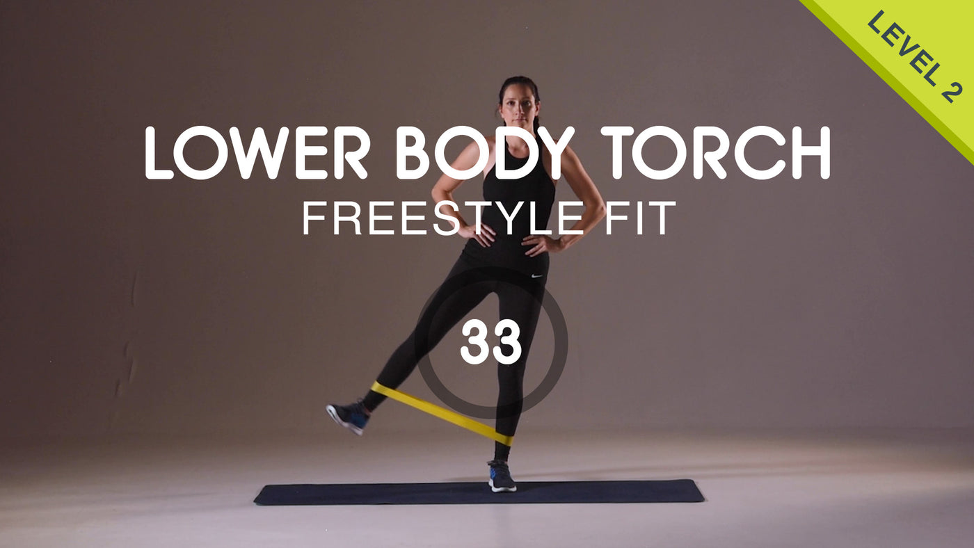 Banded Lower Body HIIT & Abs