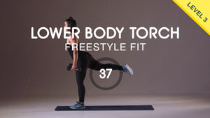 Quads, Calves and Glutes Paired Set Tabata