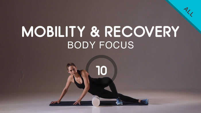 Foam Roller Lower Body Pre-Workout Routine
