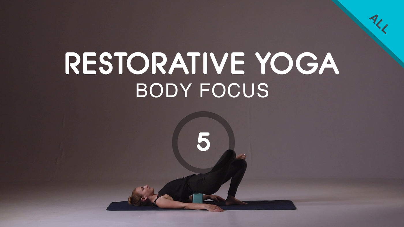 Restorative Yoga 05 - Hips & Lower Back Relaxer