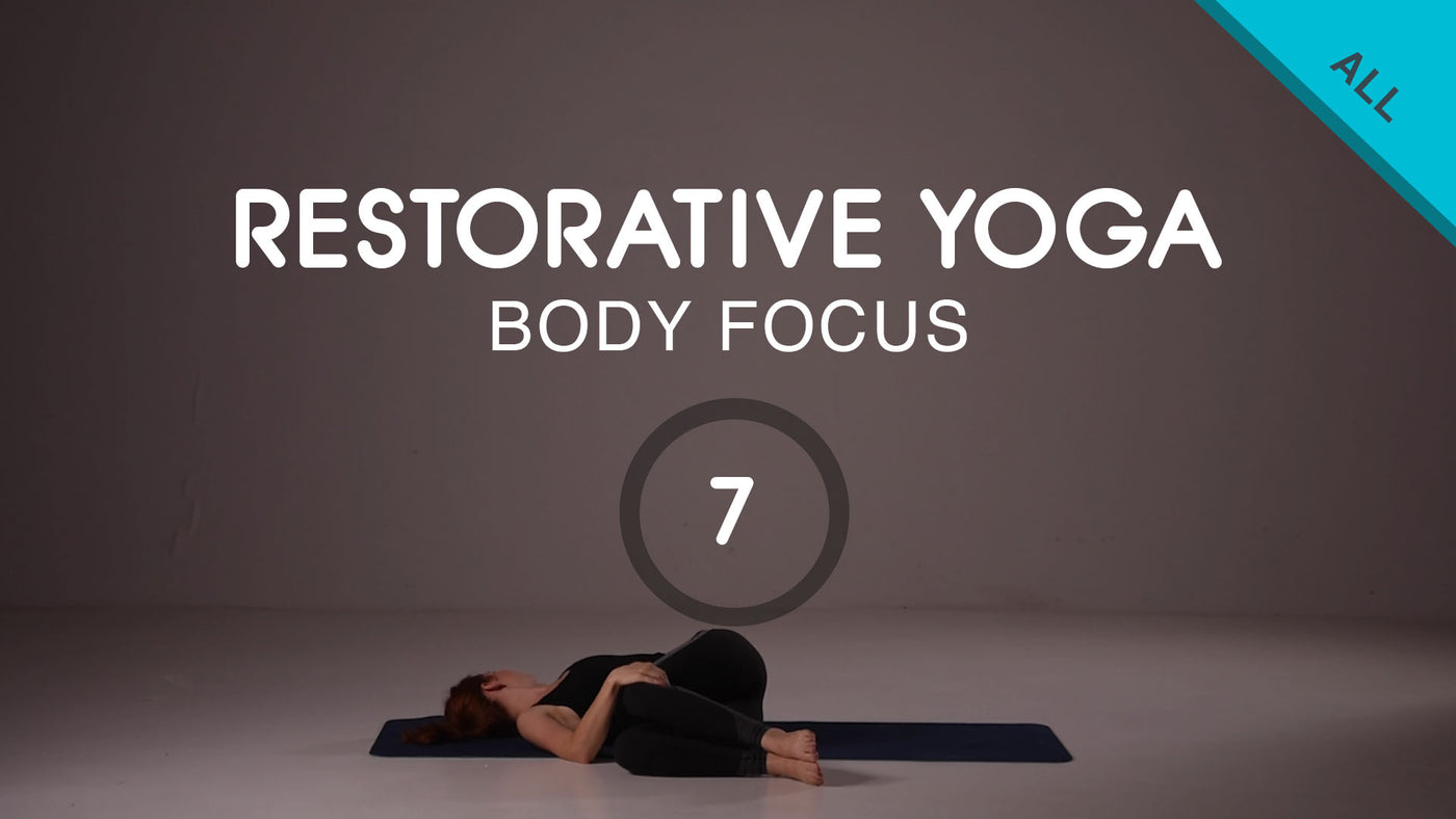 Restorative Yoga 7 Video Thumbnail