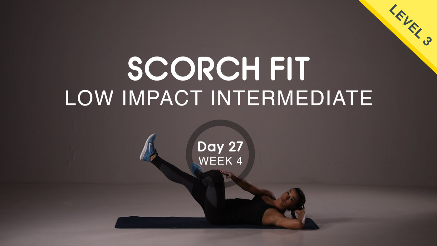 Day 27 - Core & Stabilization - Friday