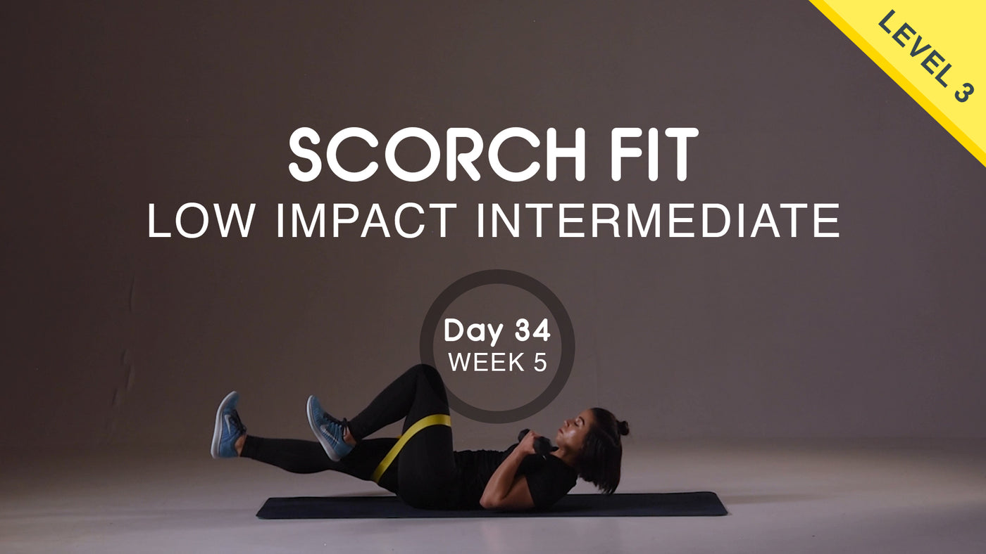 Day 34 - Core & Stabilization - Friday