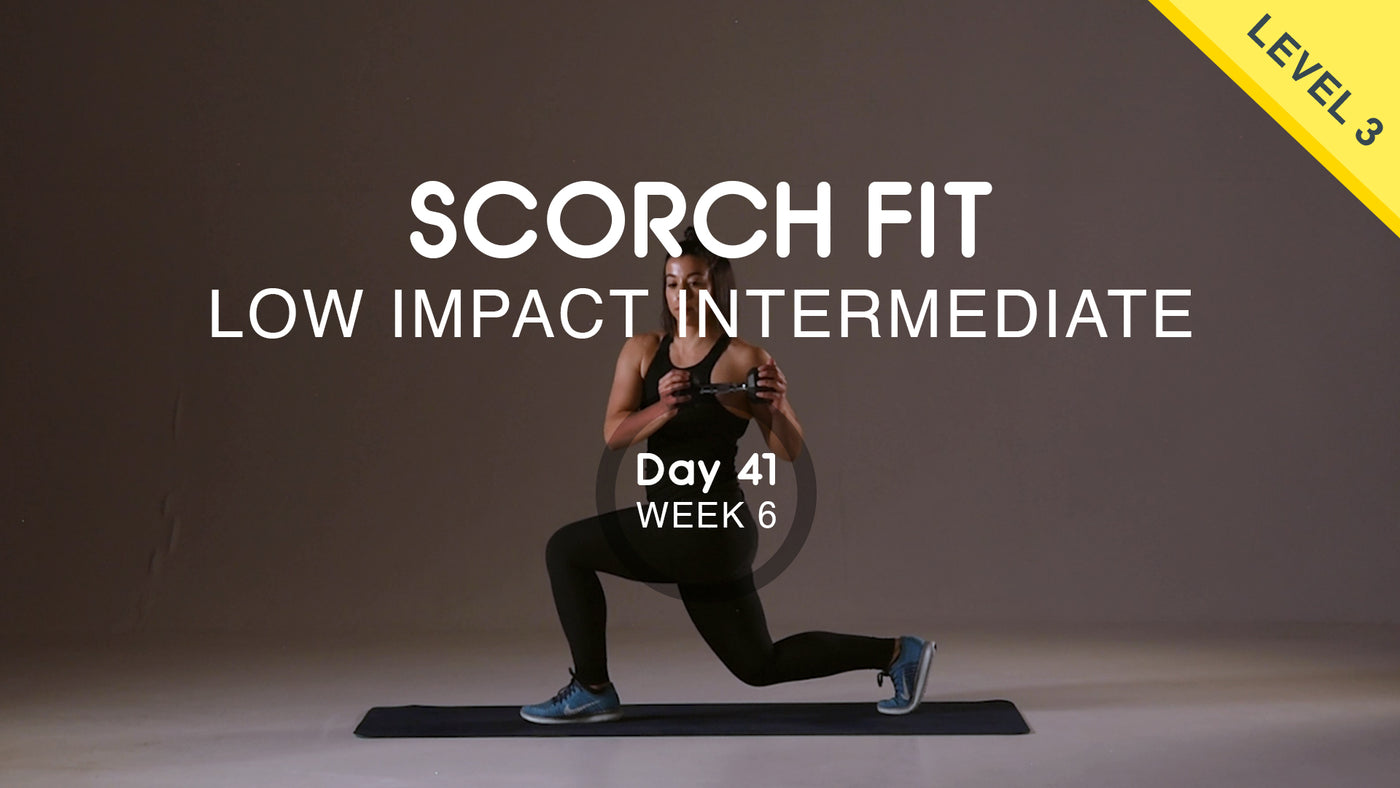 Day 41 - Core & Stabilization - Friday