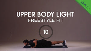 Bodyweight Upper Body Strength & Cardio