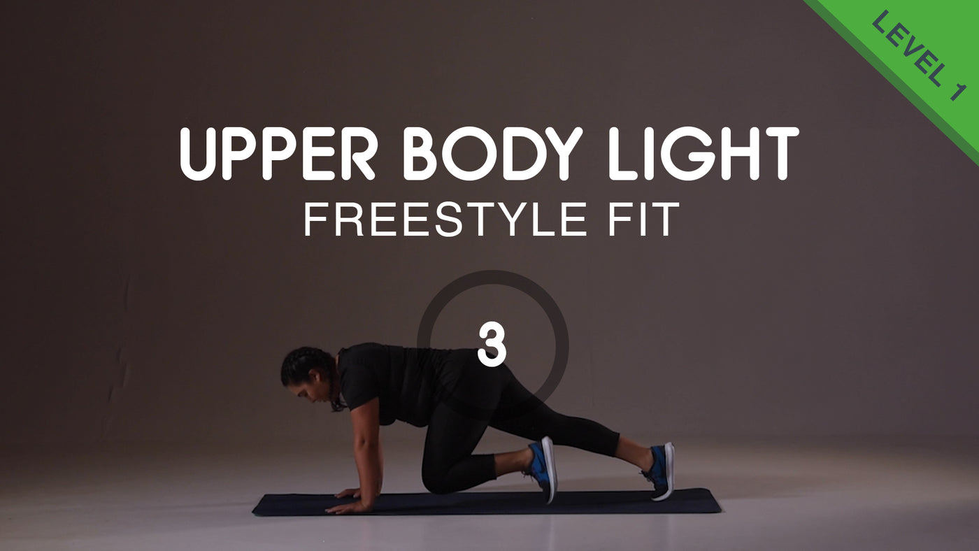 Beginner Upper Body Strength with Weights