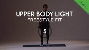 Brazos y hombros con peso para principiantes