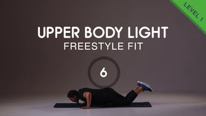 Entrenamiento HIIT de la parte superior del cuerpo para principiantes, fuerza y ​​cardio